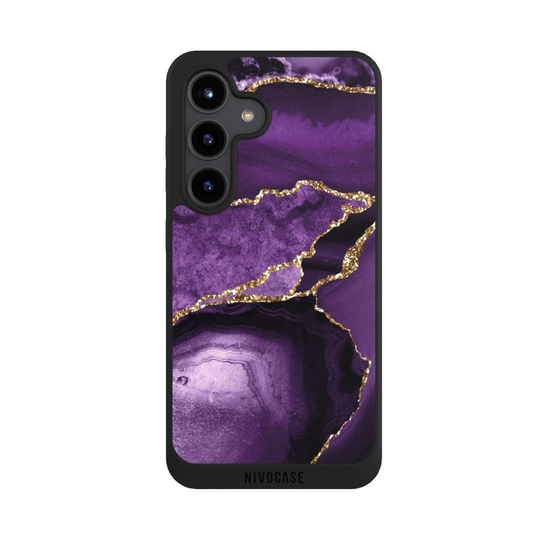 Galaxy S24 NIVOpure Marble Violet Landscape