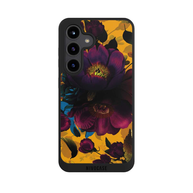 Galaxy S24 NIVOpure Elegante Blumen