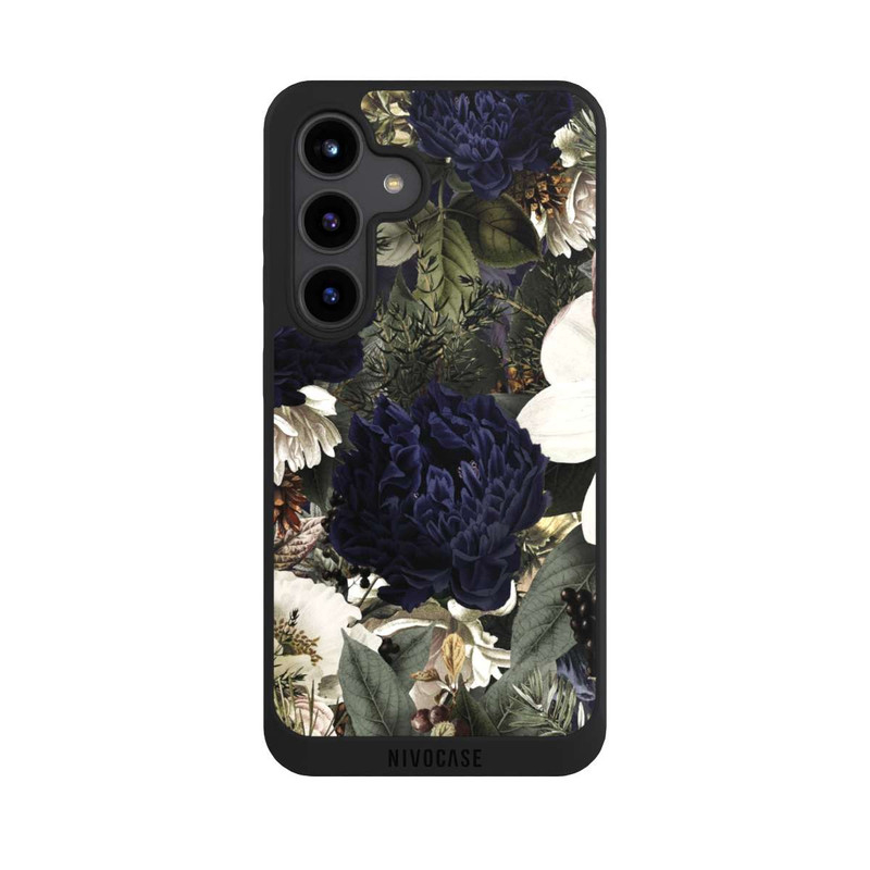 Galaxy S24 NIVOpure Natur Blumen
