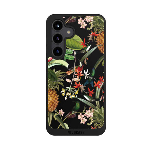 Samsung Galaxy S24 NIVOpure Exotische Blumen Paradiesvogel