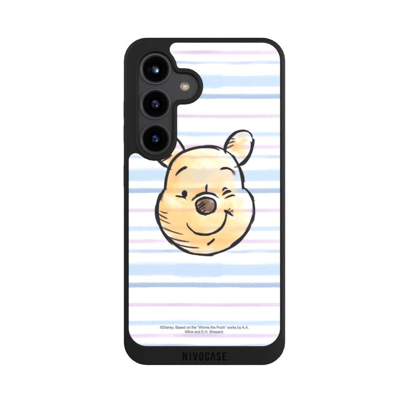 Galaxy S24 NIVOpure Winnie l'Ourson Rayures