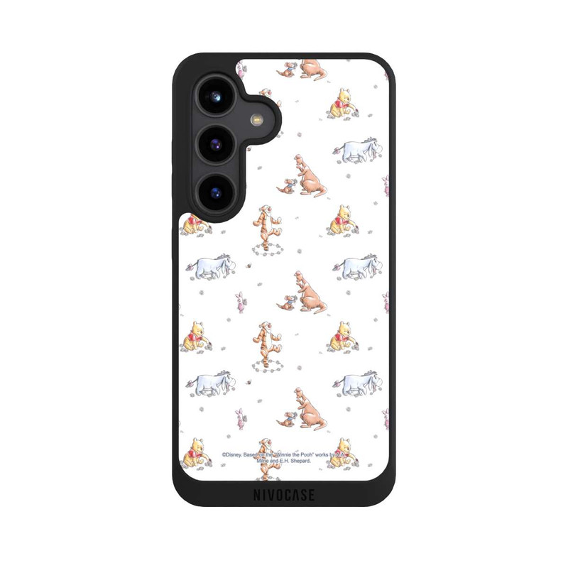 Galaxy S24 NIVOpure Winnie Puuh und Freunde Muster