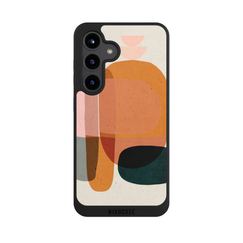 Samsung Galaxy S24 NIVOpure Abstraktes Blush