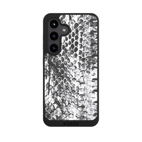 Samsung Galaxy S24 NIVOpure Charcoal snake pattern