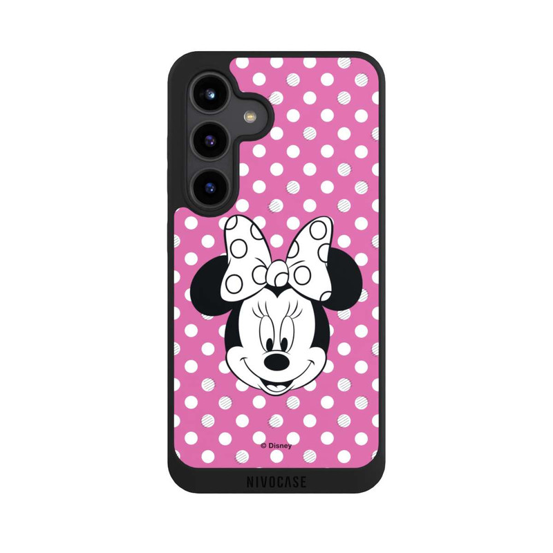 Galaxy S24 NIVOpure Minnie Polka Dots