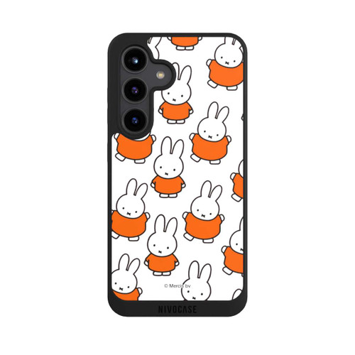 Samsung Galaxy S24 NIVOpure Miffy Pattern Dancing