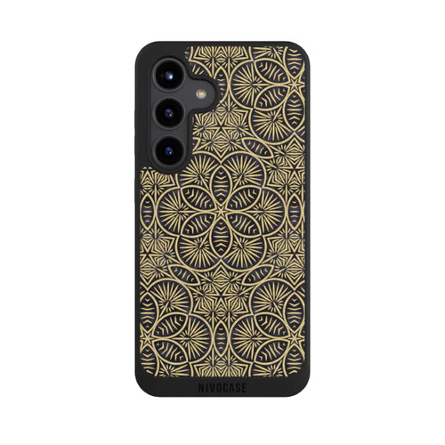 Samsung Galaxy S24 NIVOpure Abstraktes Mandala