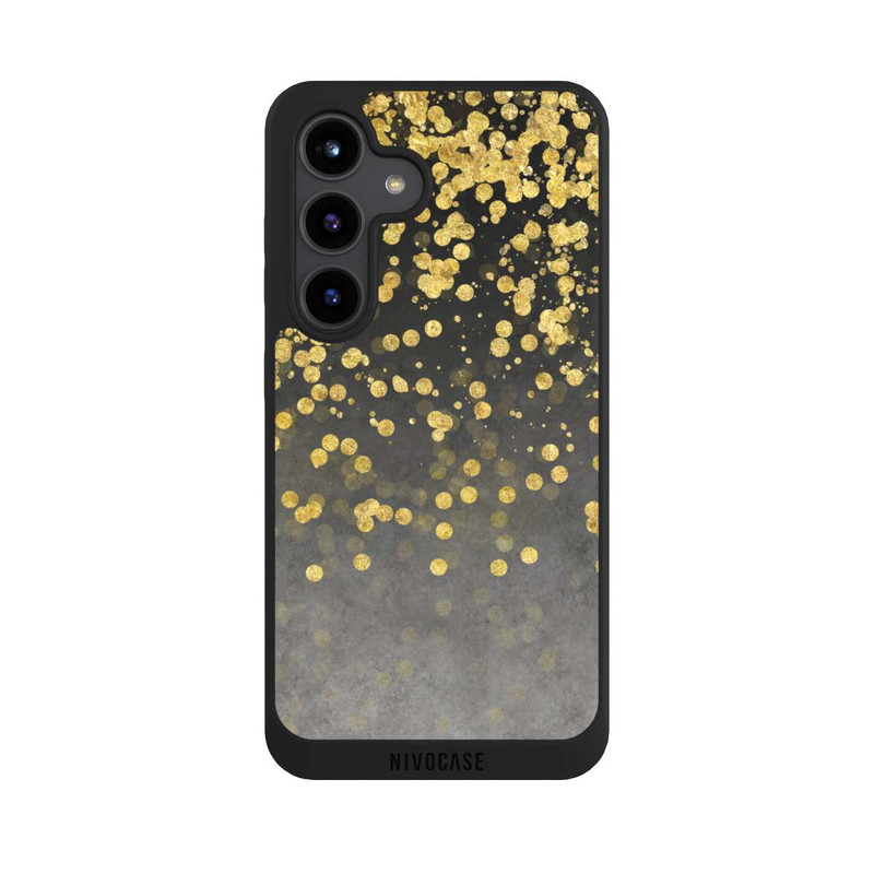 Galaxy S24 NIVOpure Golden Glamour Rain