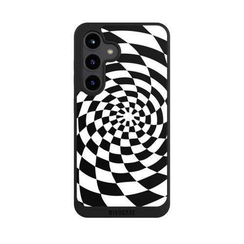 Samsung Galaxy S24 NIVOpure Schwarz-Weiß Illusion