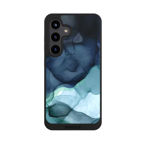 Samsung Galaxy S24 NIVOpure Flüssig Kunst Dämmerungsstimmung