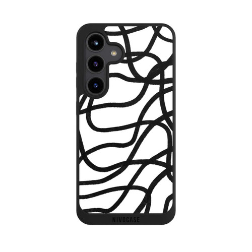 Samsung Galaxy S24 NIVOpure Schwarze Linien