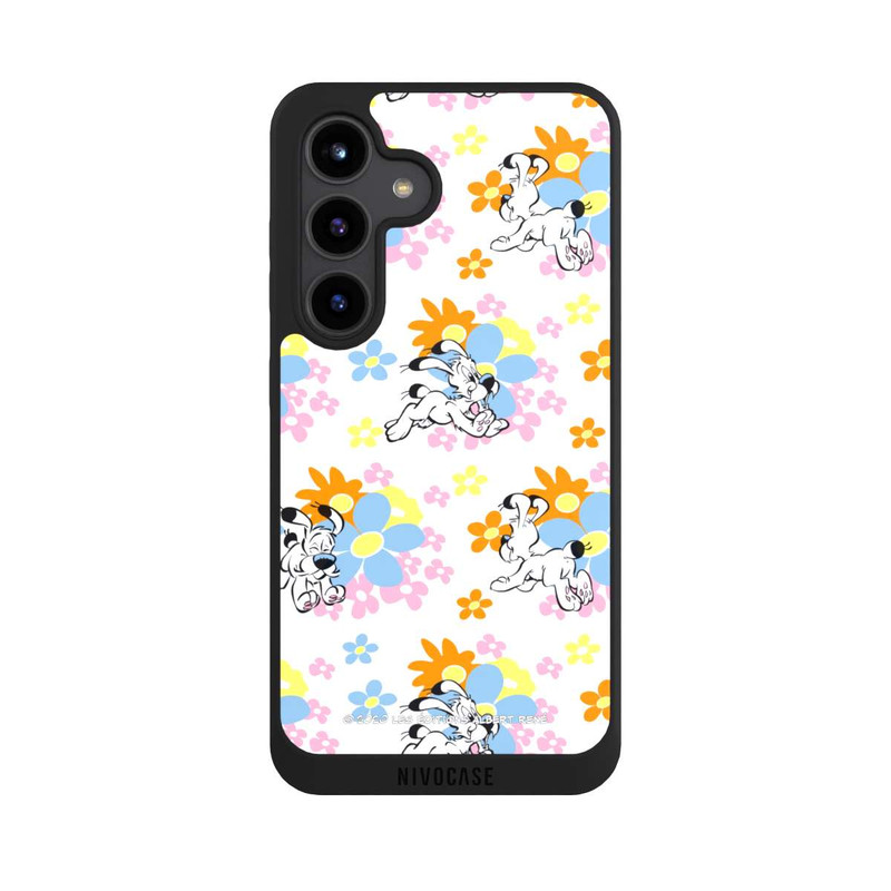 Galaxy S24 NIVOpure Idefix Bunte Blumen Muster