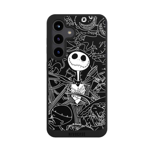 Samsung Galaxy S24 NIVOpure Jack scratch Tim Burtons Nightmare before Christmas