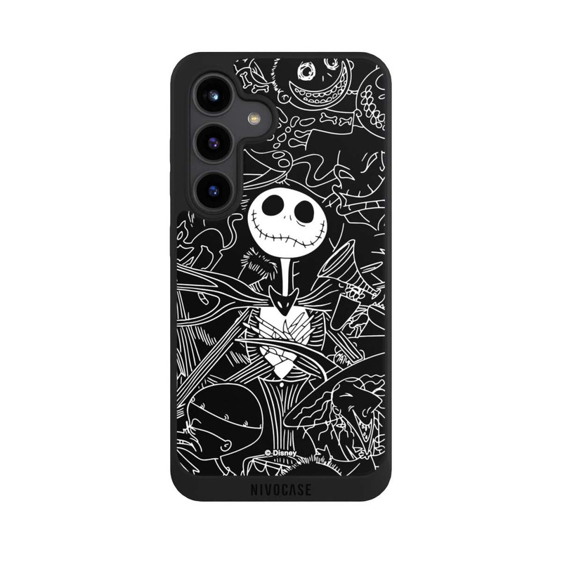 Galaxy S24 NIVOpure Jack Scratch Tim Burtons Nightmare before Christmas