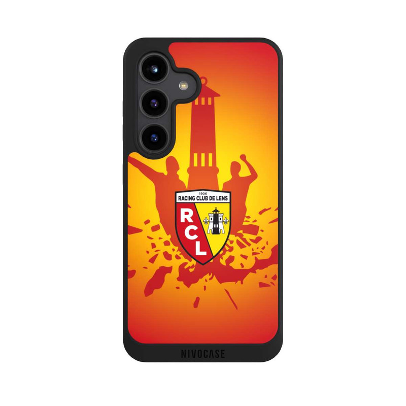 Galaxy S24 NIVOpure RC Lens Turm Orange