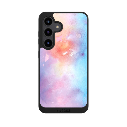 Samsung Galaxy S24 NIVOpure Watercolour Brush Light Colours