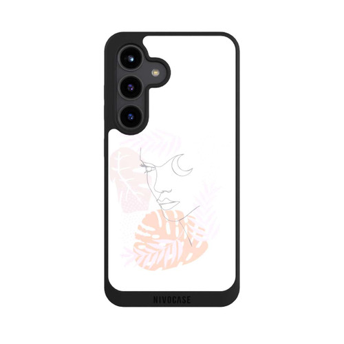 Samsung Galaxy S24 NIVOpure Dschungel-Line-Mädchen