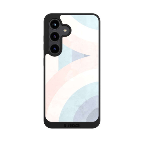 Samsung Galaxy S24 NIVOpure Nur ein Regenbogen