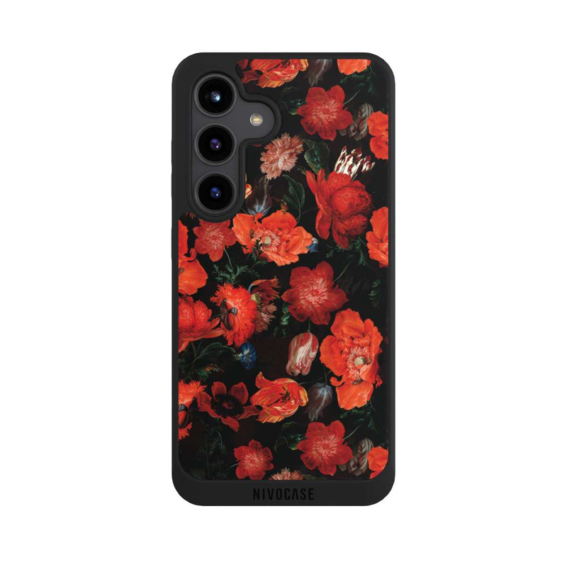 Galaxy S24 NIVOpure Jan Davidsz. les coquelicots de la maison