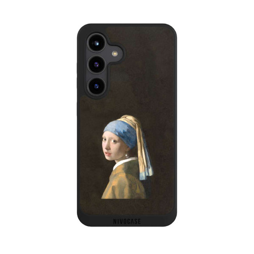 Samsung Galaxy S24 NIVOpure Das Mädchen mit dem Perlenohrring von Johannes Vermeer