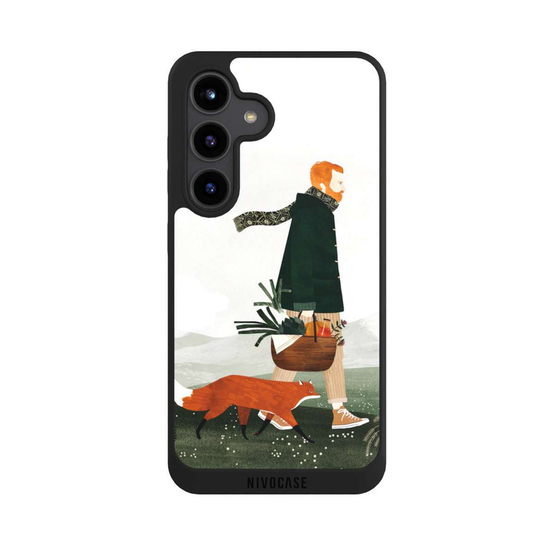 Galaxy S24 NIVOpure Deux amis par Léa Le Pivert