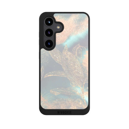 Samsung Galaxy S24 NIVOpure Gold und Grün Natur
