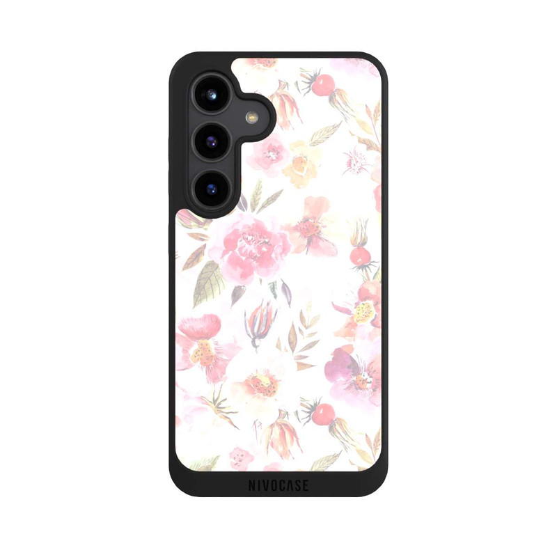 Galaxy S24 NIVOpure Papier Peint Rose Musquée Printemps Rose