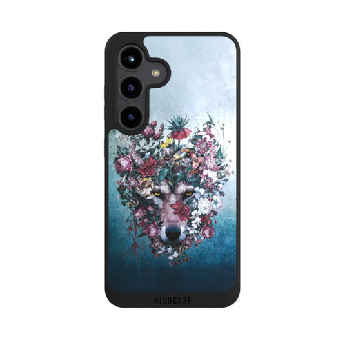 Samsung Galaxy S24 NIVOpure Flowers - Wolf