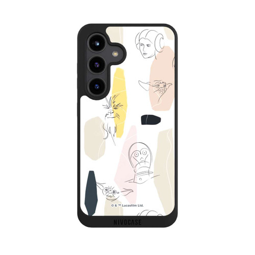 Samsung Galaxy S24 NIVOpure Bright Side Line Art