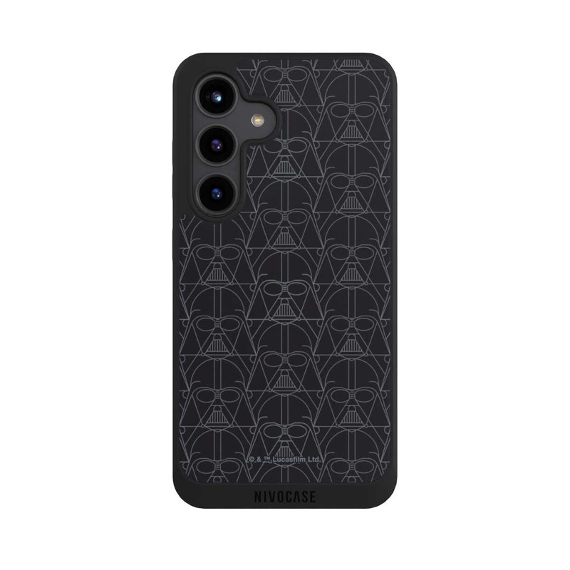 Galaxy S24 NIVOpure Darth Vader Line Art
