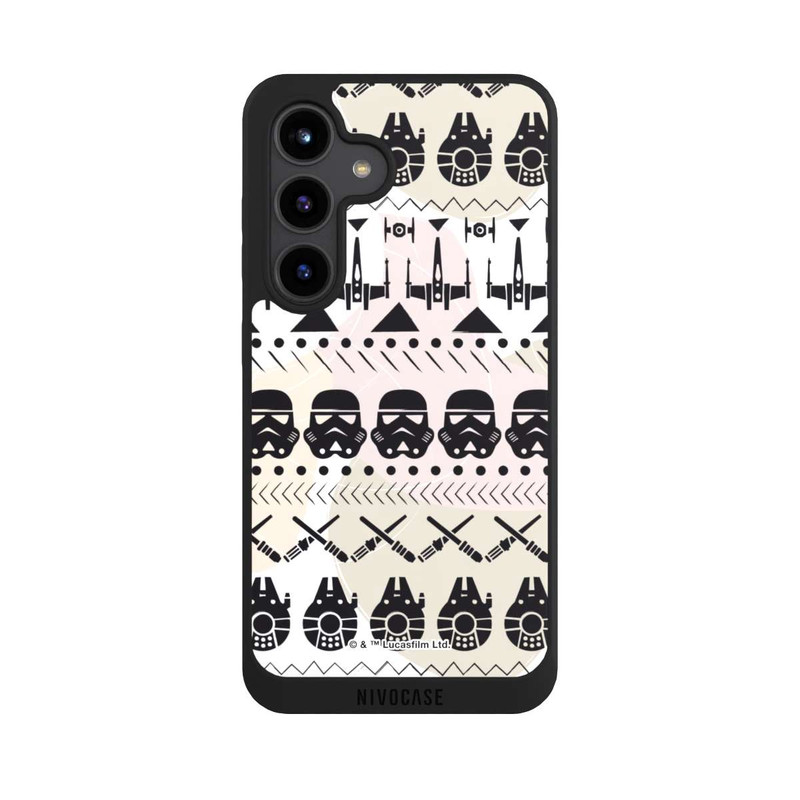 Galaxy S24 NIVOpure Star Wars Icon Pattern