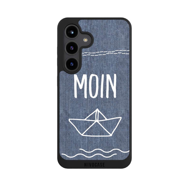 Galaxy S24 NIVOpure Moin Schiff Denim