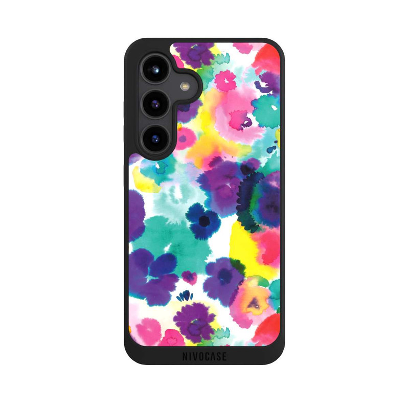 Galaxy S24 NIVOpure Fleurs aquarelles abstraites