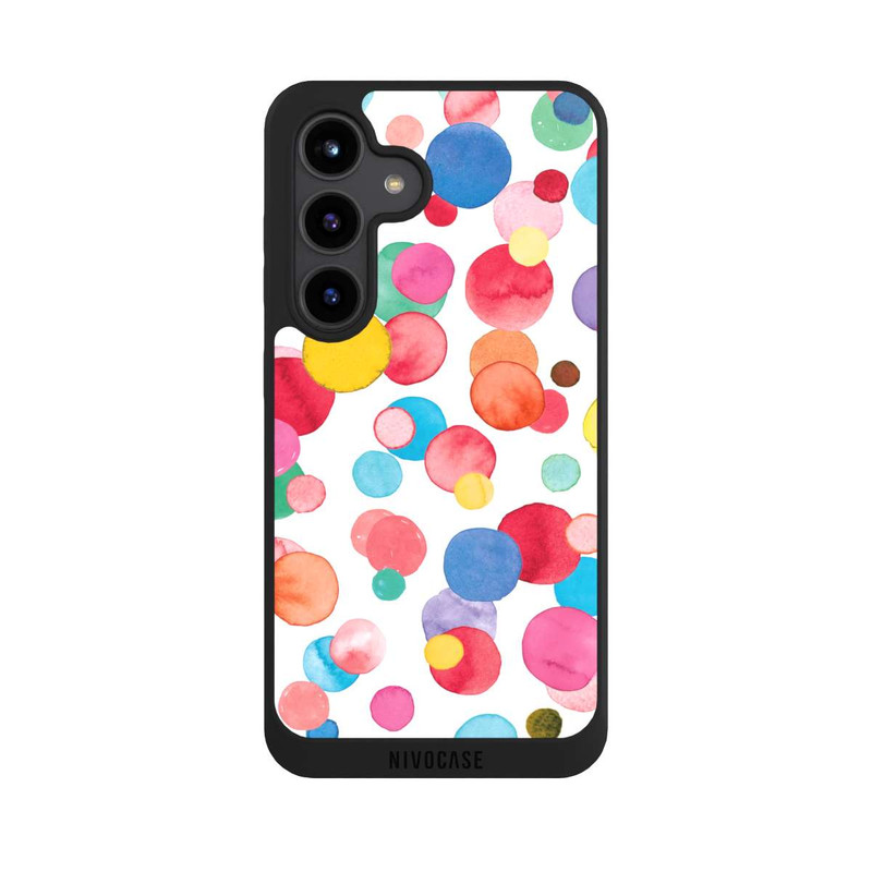 Galaxy S24 NIVOpure Sommertupfen Aquarell