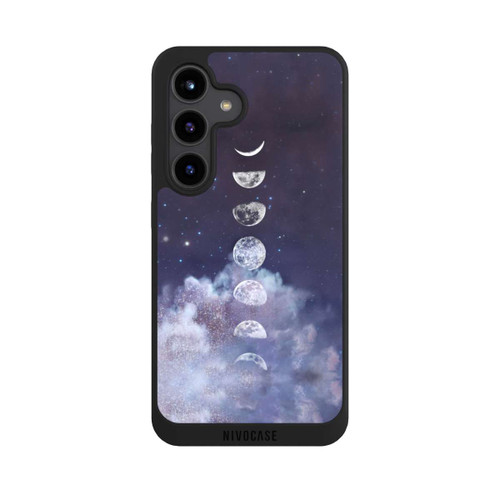 Samsung Galaxy S24 NIVOpure Mondphasen auf dem Mond