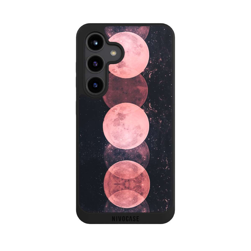 Galaxy S24 NIVOpure Phases de la lune rose