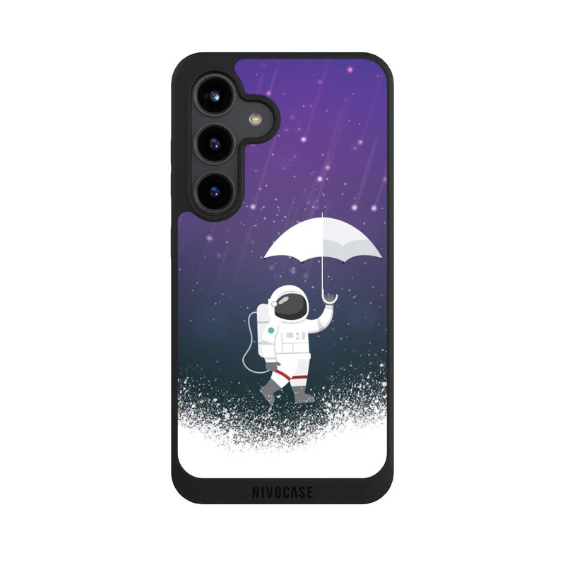 Galaxy S24 NIVOpure Astronaut in astroid rain