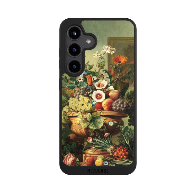 Galaxy S24 NIVOpure Still Life with Flowers and Fruit - Eelke Jelles Eelkema