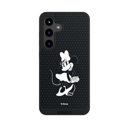 Samsung Galaxy S24 NIVOpure Minnie Frech Schwarz