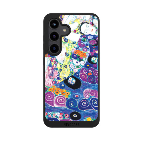 Samsung Galaxy S24 NIVOpure Jungfrau von Gustav Klimt