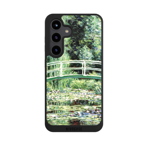 Samsung Galaxy S24 NIVOpure Weiße Seerosen von Claude Monet