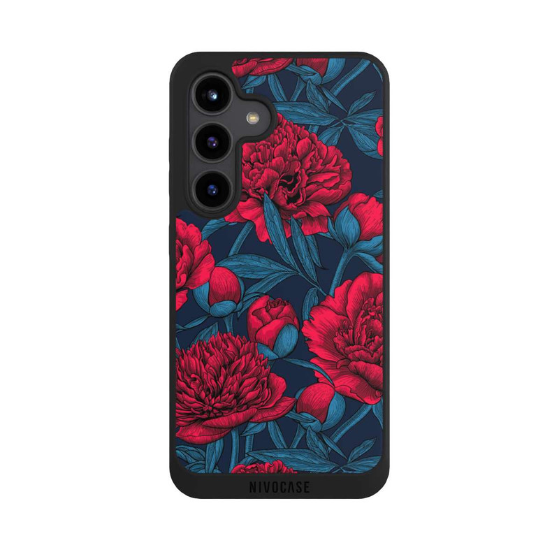 Galaxy S24 NIVOpure Night Peony Garden