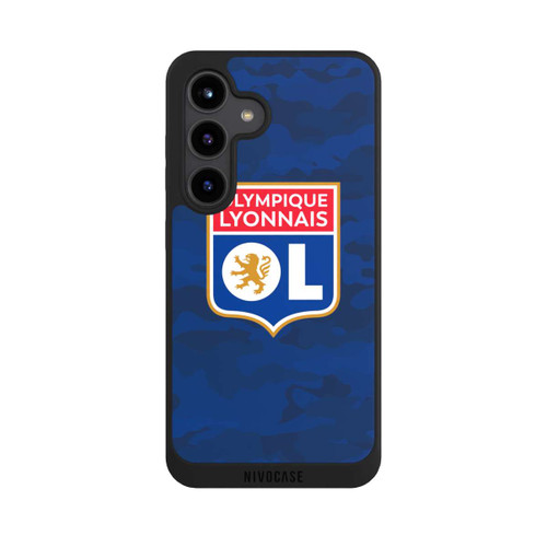 Samsung Galaxy S24 NIVOpure OL Logo Camouflage