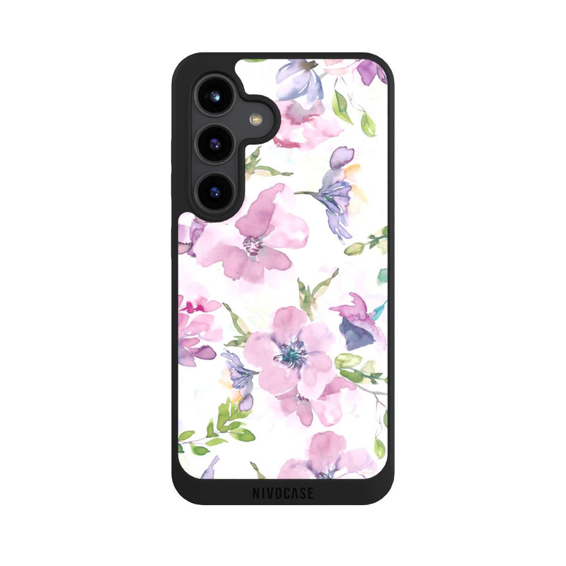 Galaxy S24 NIVOpure Aquarell Blumen