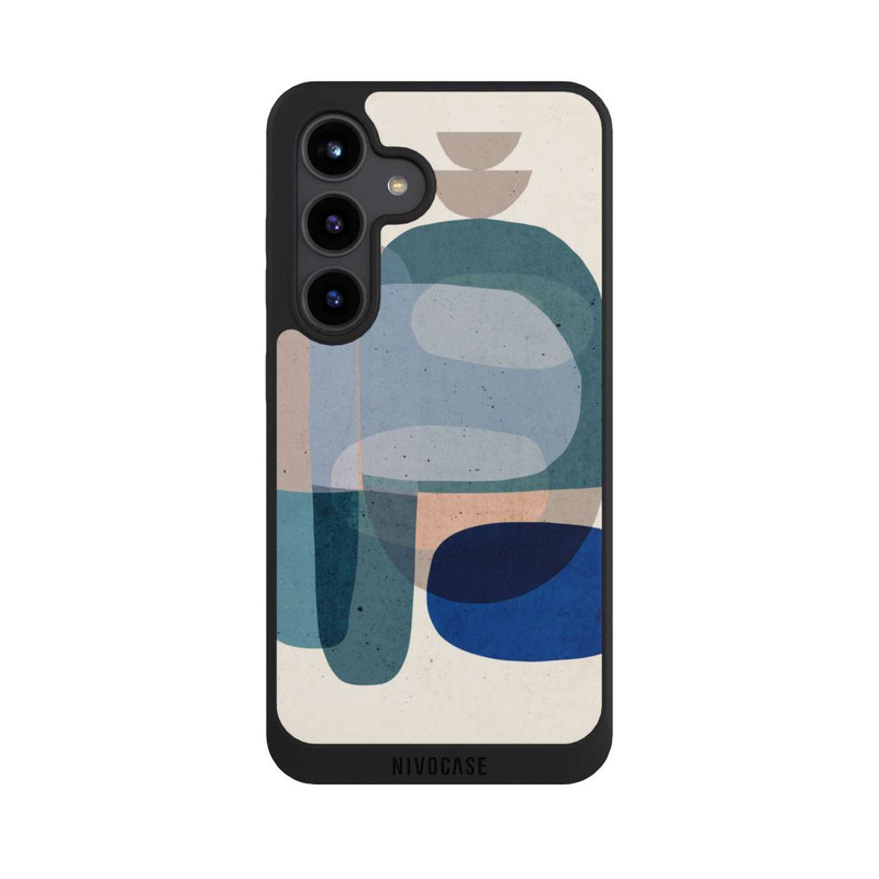 Galaxy S24 NIVOpure Stones No 3 Blue