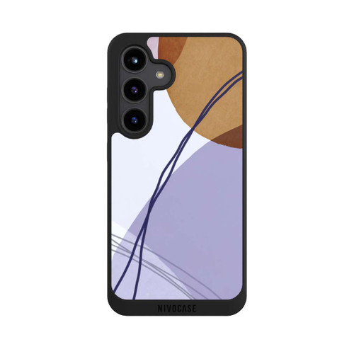 Samsung Galaxy S24 NIVOpure Grafisch 266 Violet
