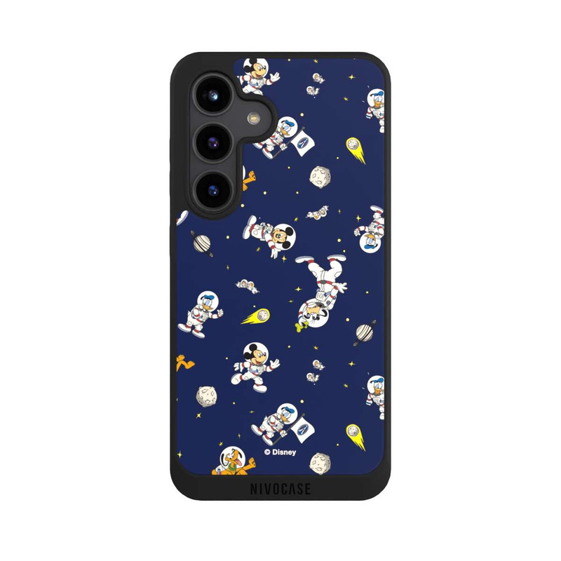 Galaxy S24 NIVOpure Mickey & Dingo Astronautes 