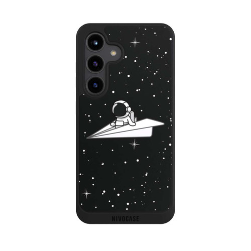 Samsung Galaxy S24 NIVOpure Astronaut Paper Plane Comic