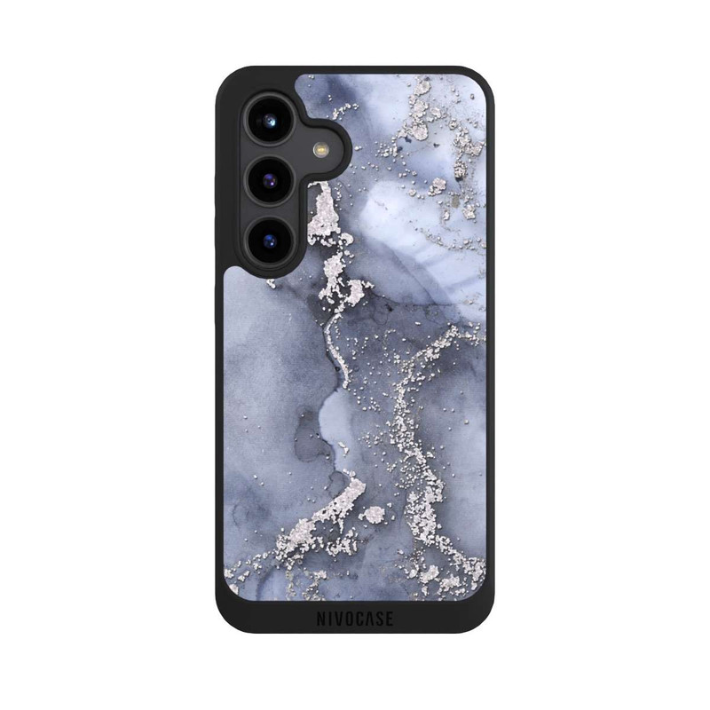 Galaxy S24 NIVOpure Encre Bleu Argent