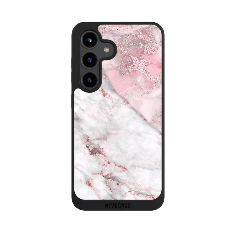 Galaxy S24 NIVOpure Marbre rose 3